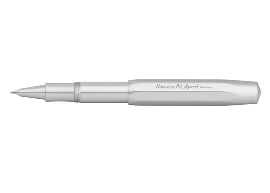 Kaweco AL Sport Rollerball Pen- Raw Aluminum