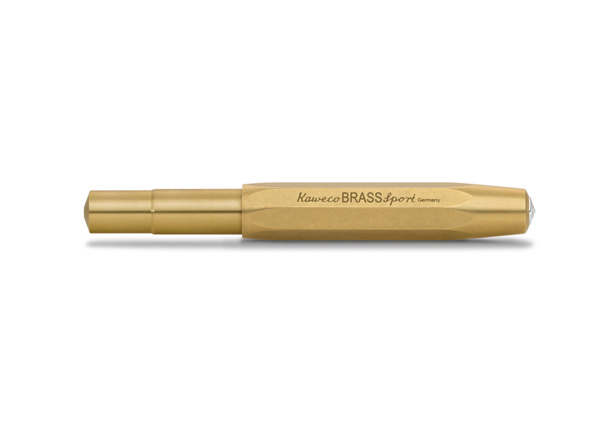 Kaweco Brass Sport Fountain Pen – Toronto Pen Shoppe