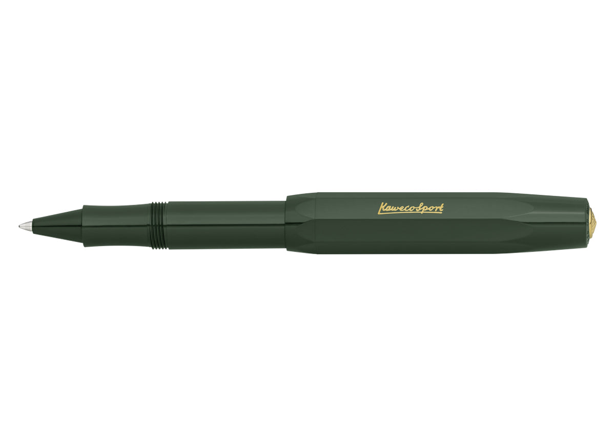 Kaweco Classic Sport Rollerball Pen- Green