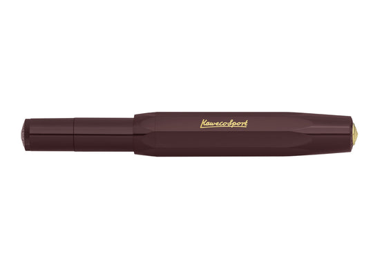 Kaweco Classic Sport Rollerball Pen - Bordeaux