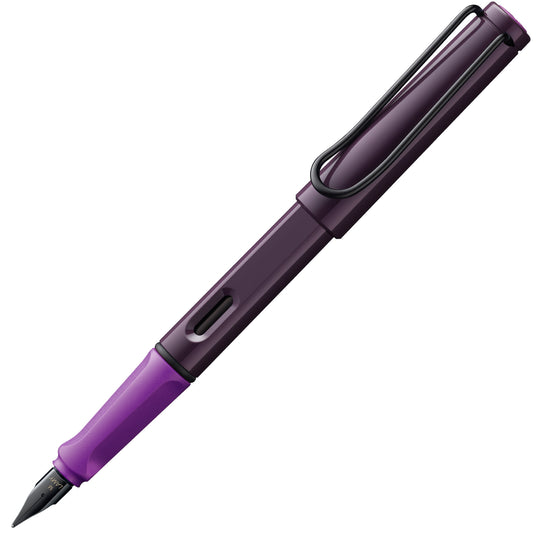 LAMY Safari 2024 Special Edition Fountain Pen - Violet Blackberry