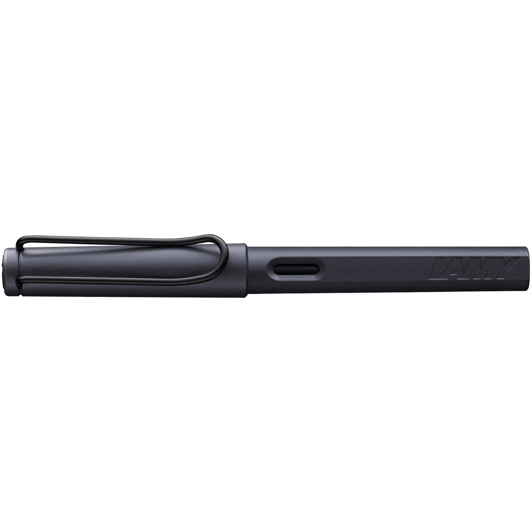LAMY Safari Fountain Pen- Steel Black