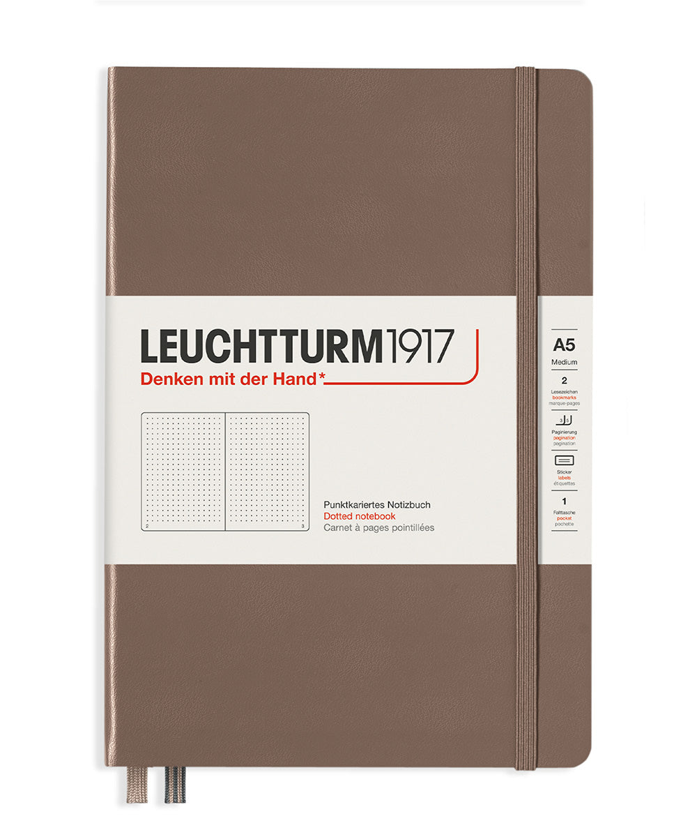 Leuchtturm1917 Notebook A5 Medium - Warm Earth