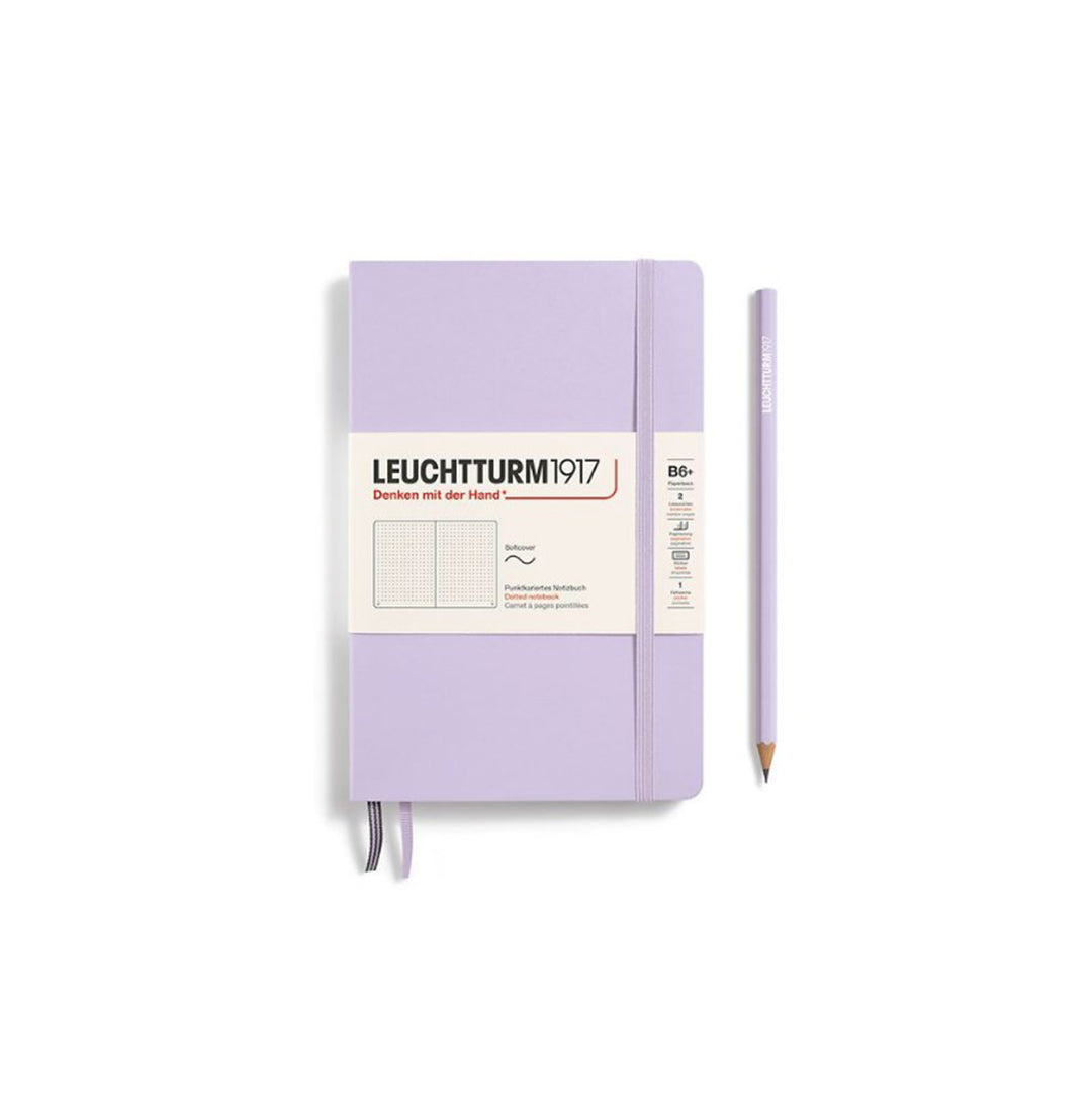 LEUCHTTURM1917 Paperback Notebook B6+ Softcover -  Lilac