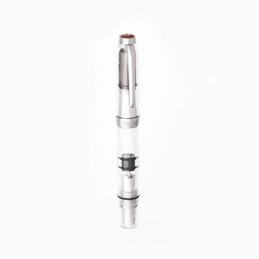TWSBI Diamond Mini AL Fountain Pen- Aluminum
