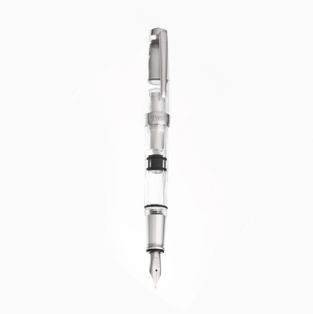 TWSBI Diamond Mini AL Fountain Pen- Aluminum
