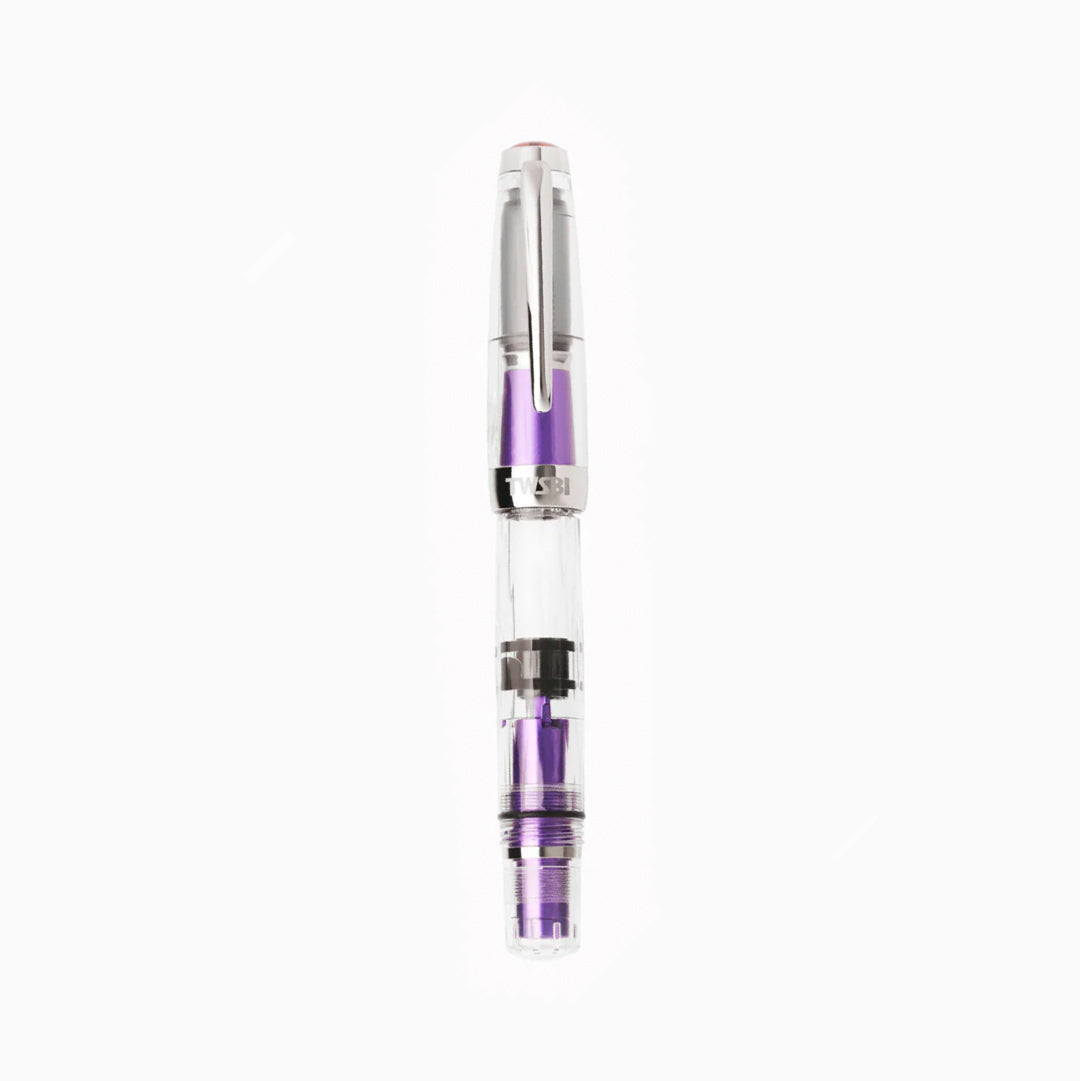 TWSBI Diamond Mini AL Fountain Pen - Grape