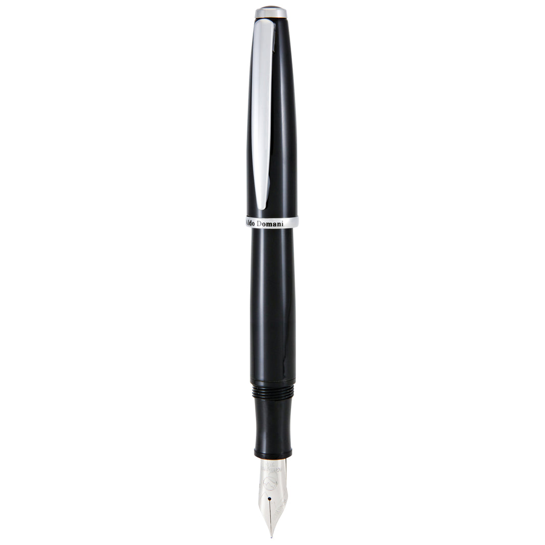 Monteverde Aldo Domani Fountain Pen- Black