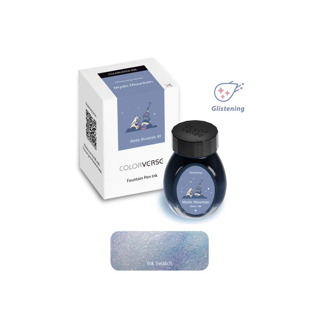 Colorverse Fountain Pen Ink Glistening Series- Mystic Mountain 89