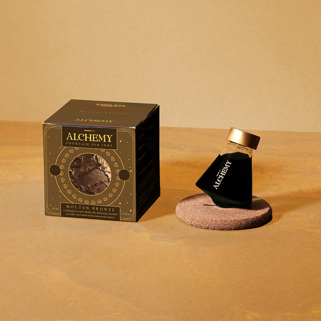 Alchemy Fountain Pen Ink - Molten Bronze