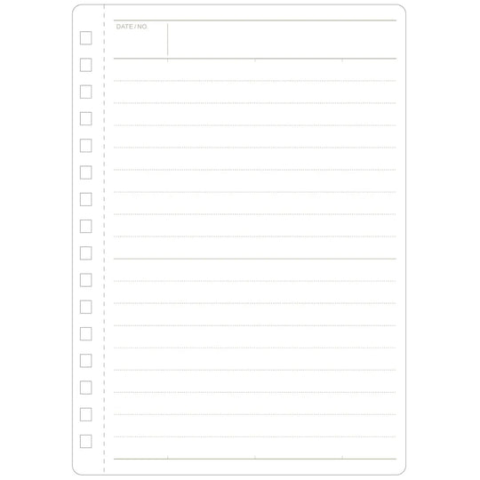 Maruman Mnemosyne N176 Spiral Notebook - A6 Lined