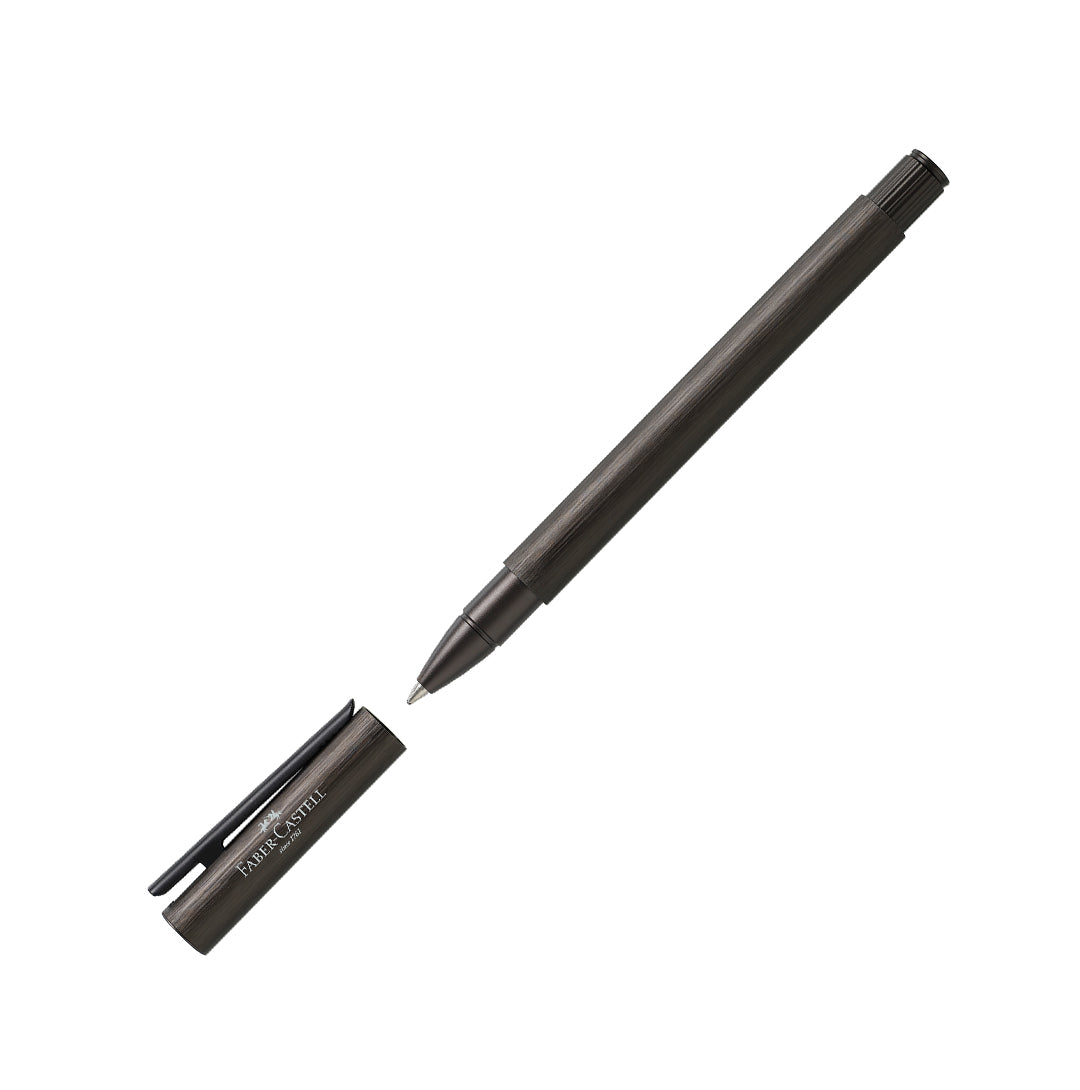 Faber Castell Neo Slim Aluminum Rollerball Pen- Black