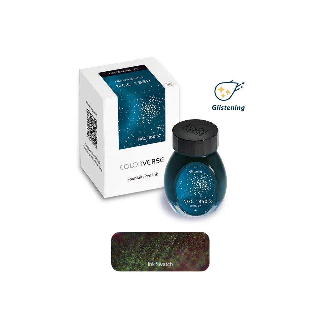 Colorverse Fountain Pen Ink Glistening Series - NGC 1850 87