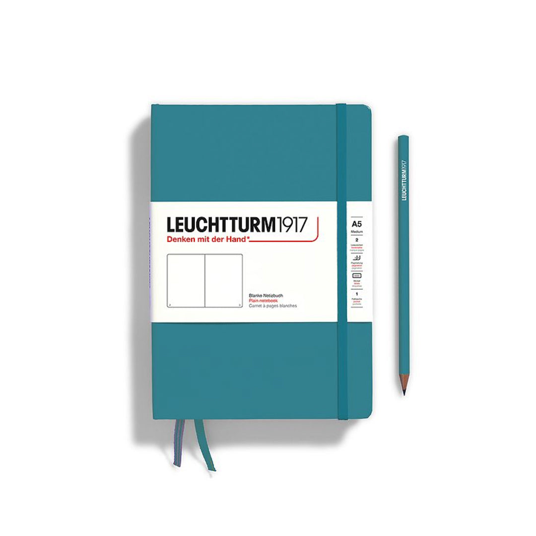 Leuchtturm1917 A5 Medium Classic- Ocean