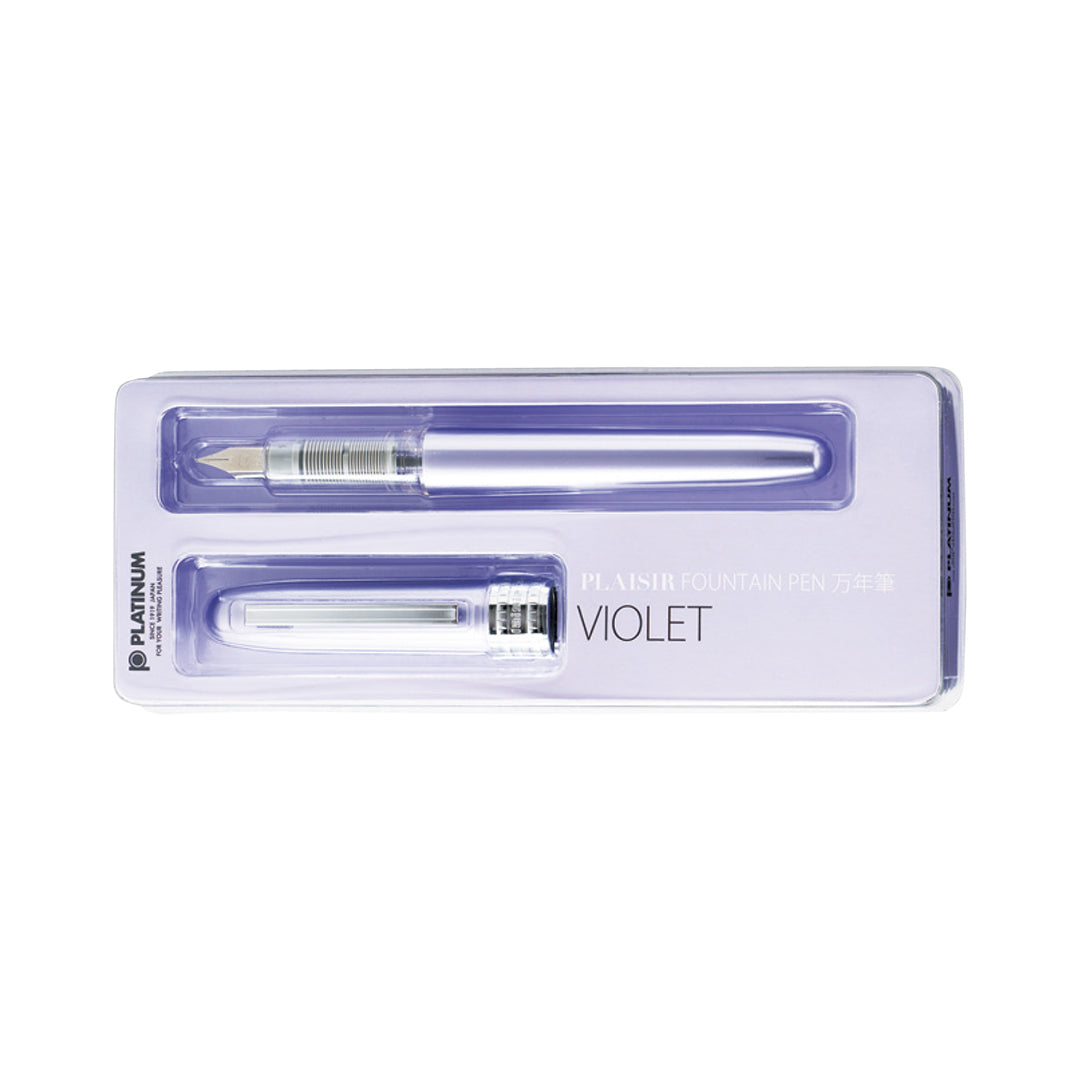 Platinum Japan Plasir Fountain Pen- Violet