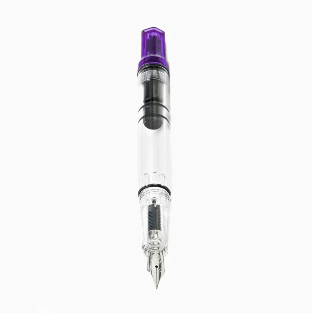 TWSBI Eco Fountain Pen - Transparent Purple