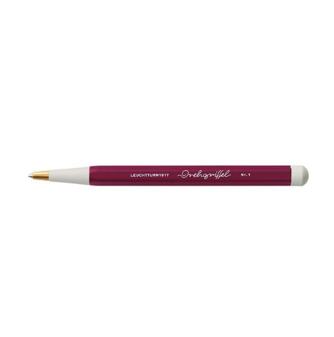 LEUCHTTURM1917 Drehgriffel Nr. 1 Gel Pen- Port Red