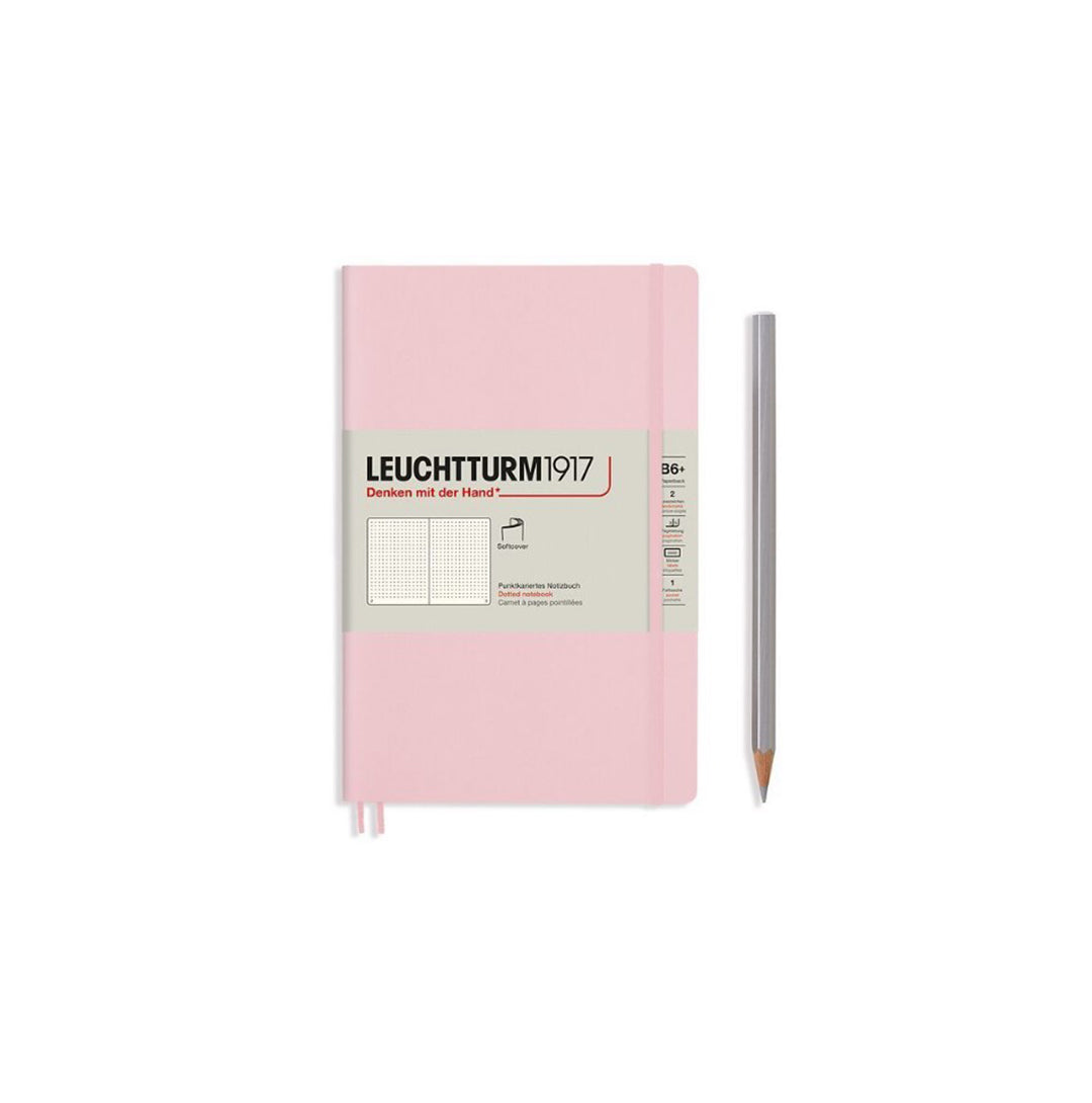 LEUCHTTURM1917 Paperback Notebook B6+ Softcover - Powder