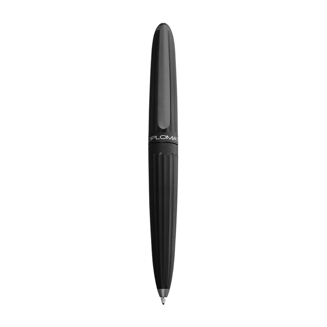 Diplomat Aero Ballpoint Pen - Black