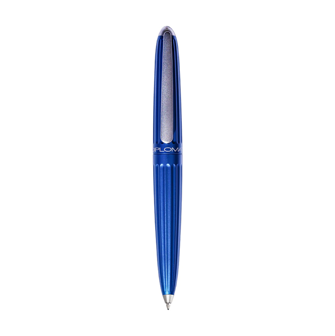 Diplomat Aero Rollerball Pen - Blue
