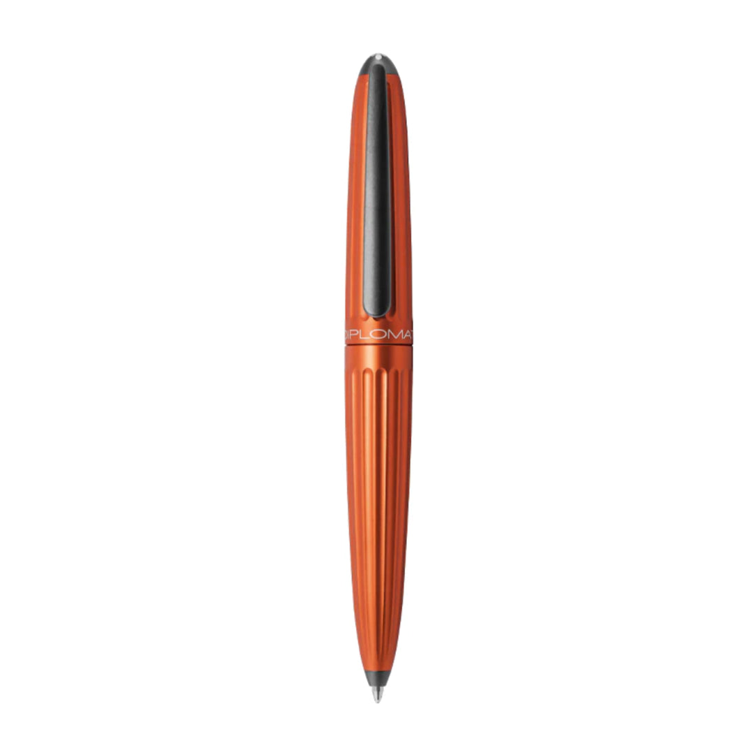 Diplomat Aero Rollerball Pen- Orange