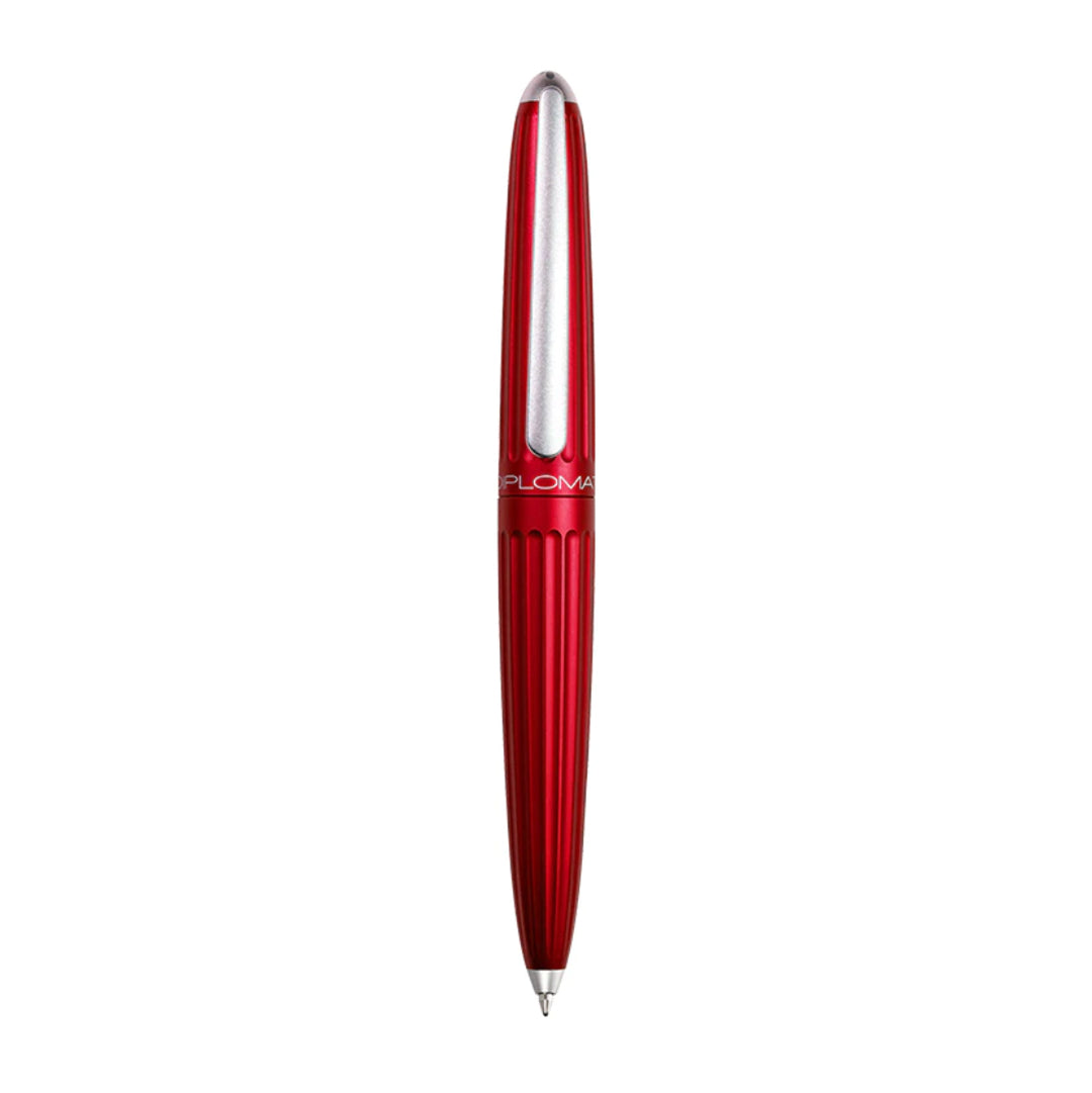 Diplomat Aero Rollerball Pen - Red