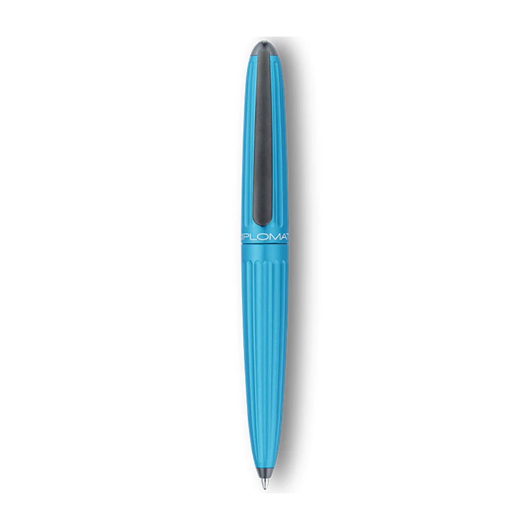 Diplomat Aero Rollerball Pen- Turquoise
