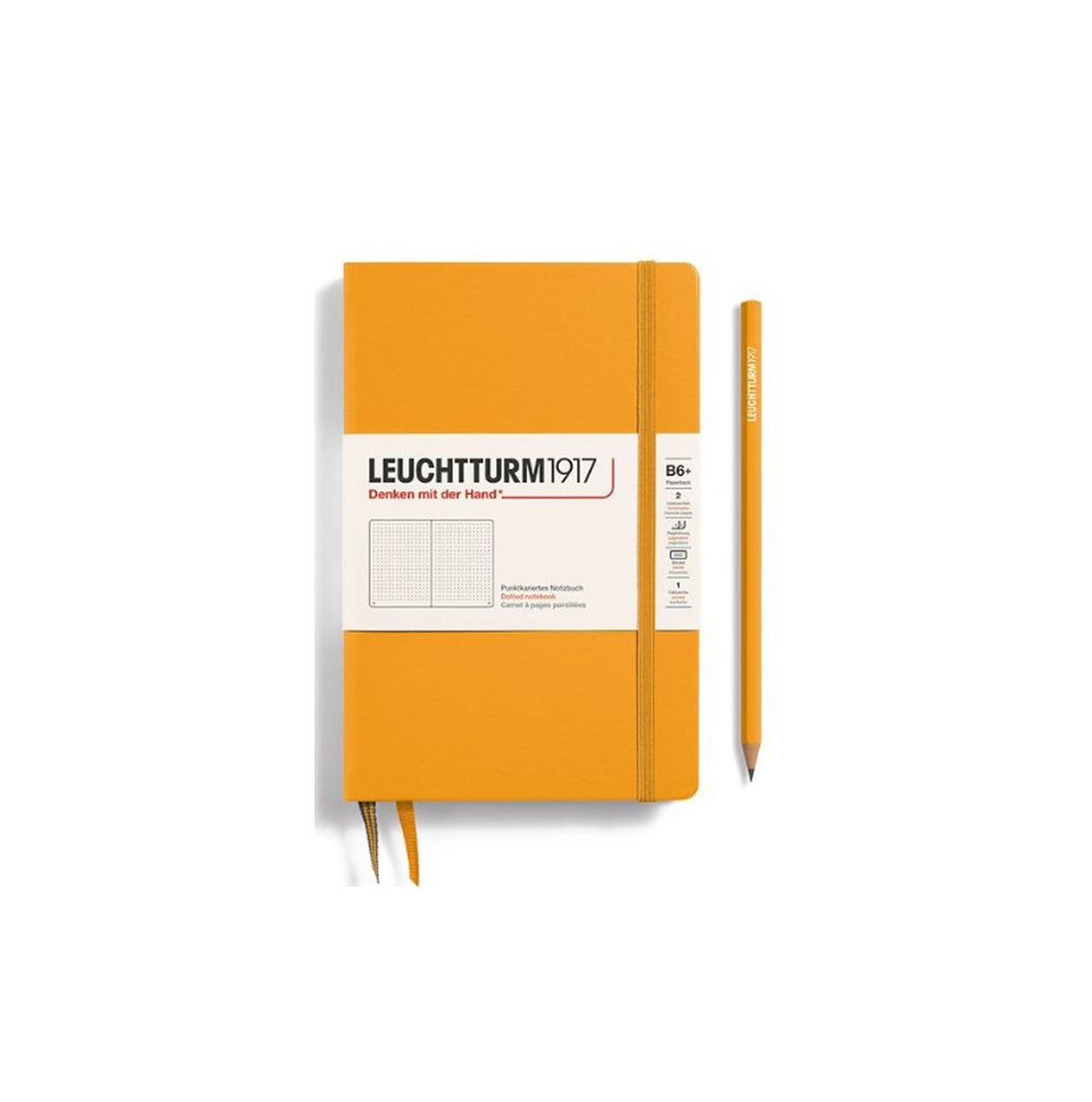LEUCHTTURM1917 Paperback Notebook B6+ Hardcover - Rising Sun