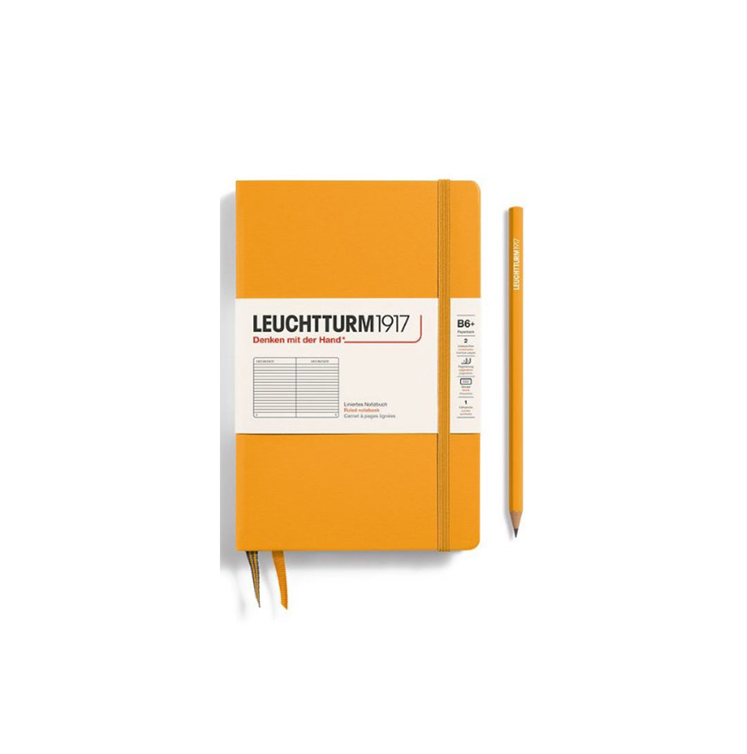 LEUCHTTURM1917 Paperback Notebook B6+ Hardcover - Rising Sun