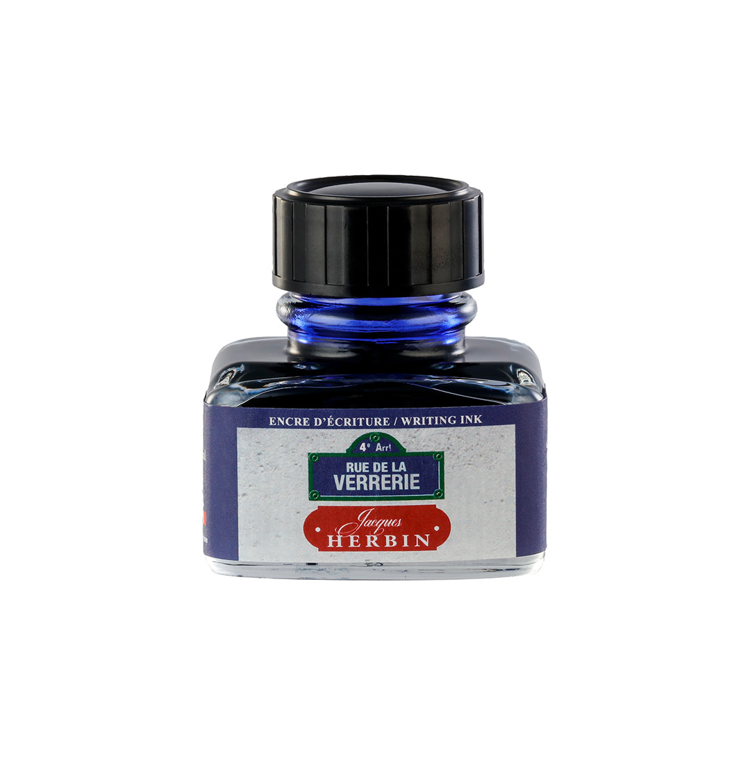 Jacques Herbin Le Couleurs des Paris Fountain Pen Ink - Rue de la Verrerie