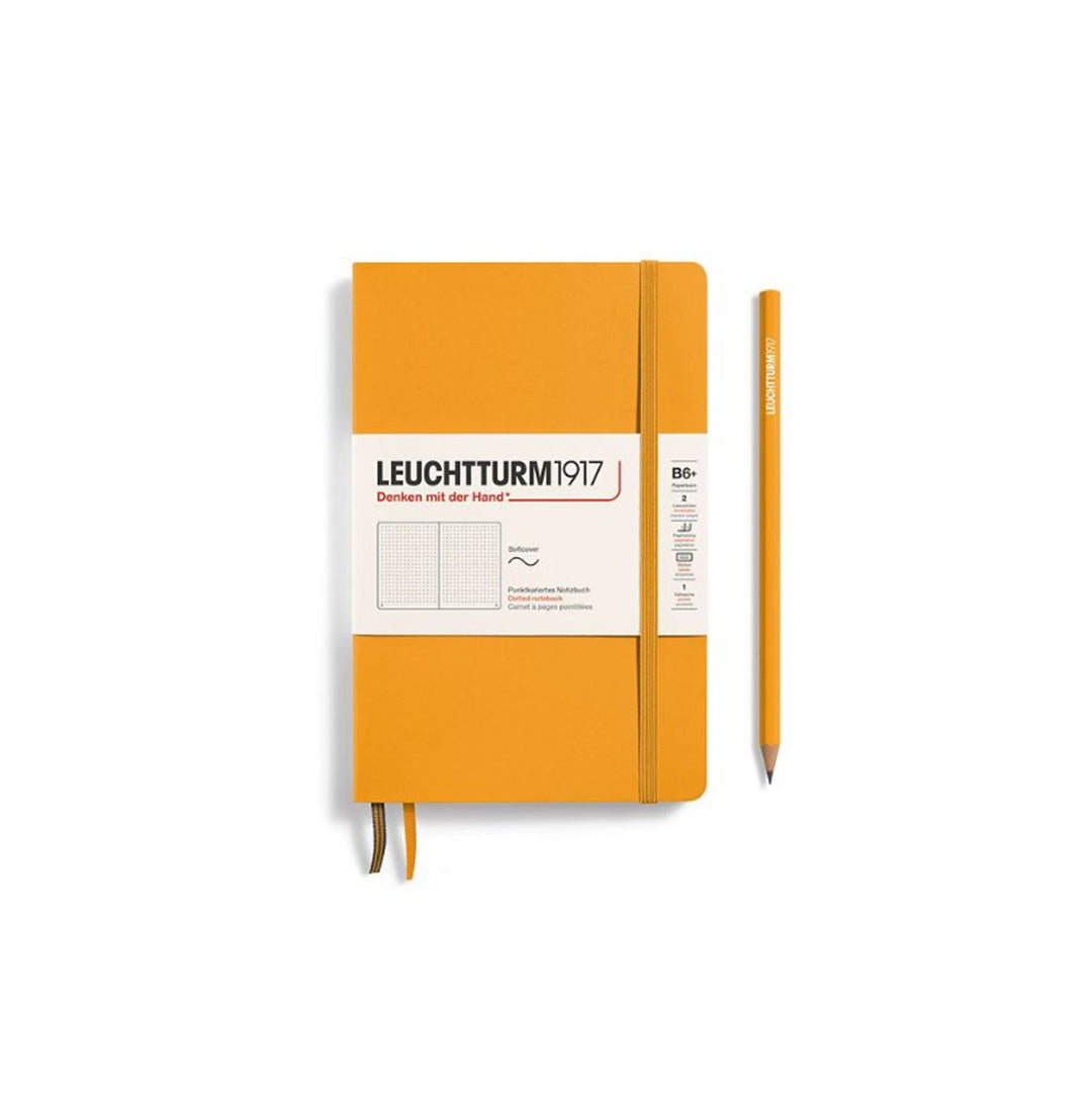 LEUCHTTURM1917 Paperback Notebook B6+ Softcover - Rising Sun