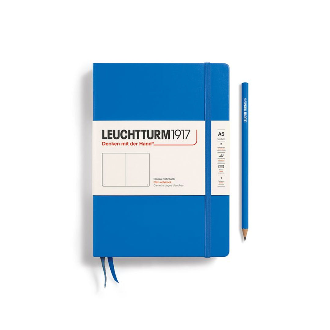 Leuchtturm1917 A5 Medium 2024 Colour- Sky