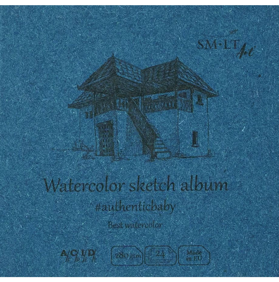 SMLT Watercolor pad Authentic Baby