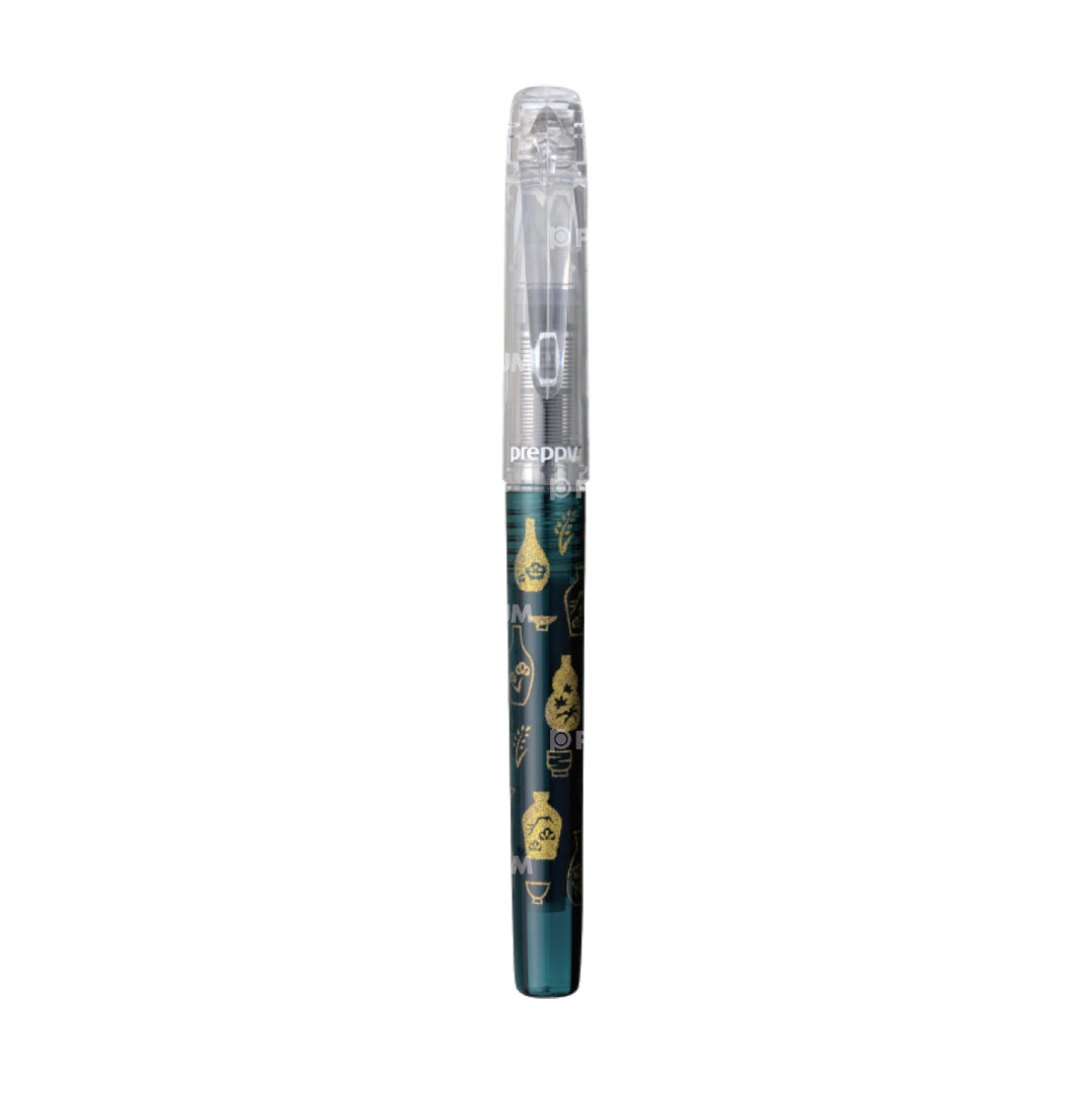 Platinum Japan Modern Maki-e Fountain Pen “Preppy wa Edo-Monogatari”- Sake