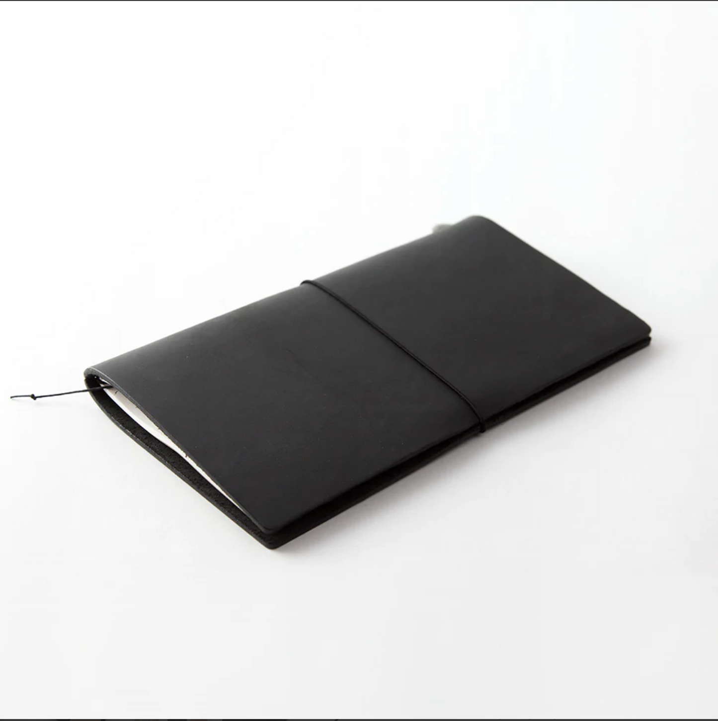 TRAVELER'S notebook Regular - Black