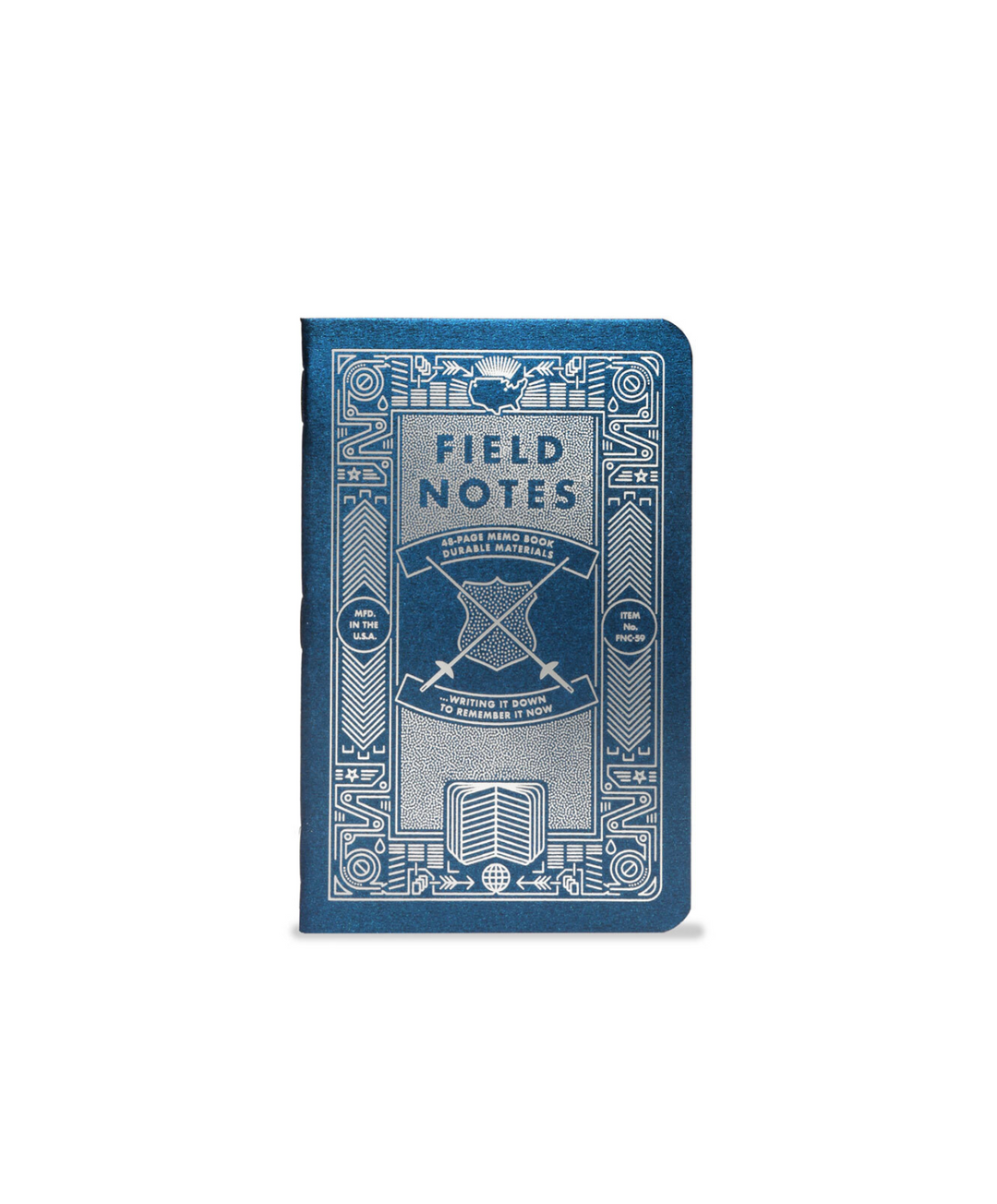 Field Notes 3½" × 5½" Notebook-  Foiled Again