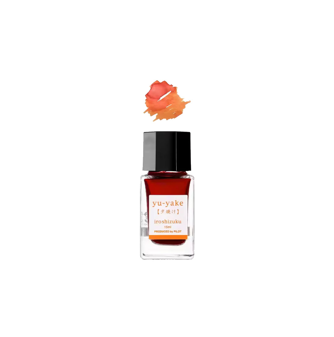 Pilot Iroshizuku Fountain Pen Ink 15ml- Yu-Yake