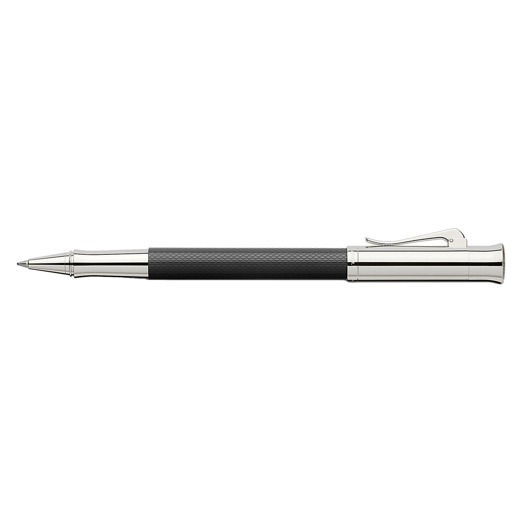Graf Von Faber-Castell Rollerball Pen Guilloche Black