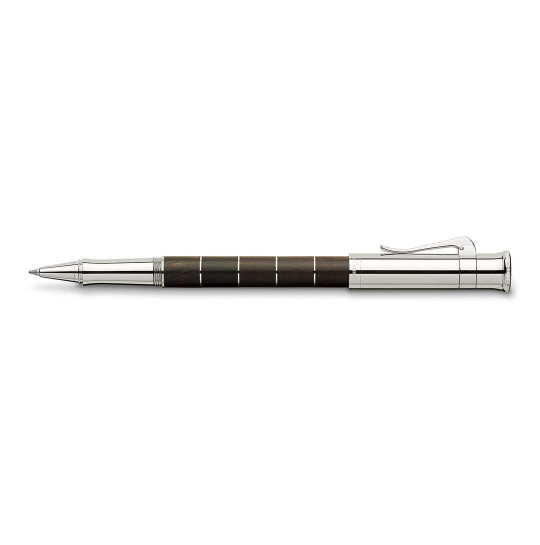 Graf Von Faber-Castell Rollerball Pen Classic Anello Grenadilla