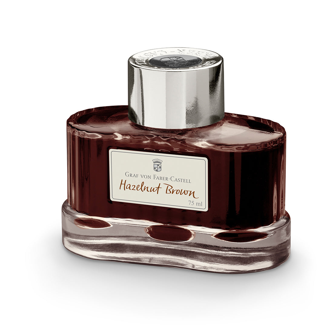 Graf Von Faber-Castell Fountain Pen Ink Hazelnut Brown – Toronto