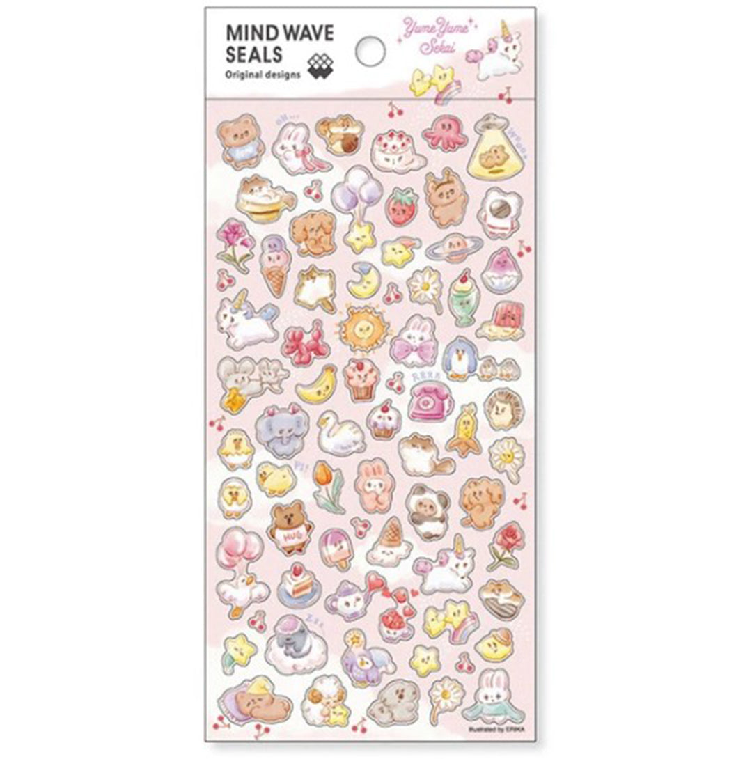 Mind Wave Stickers YumeYume Sekai