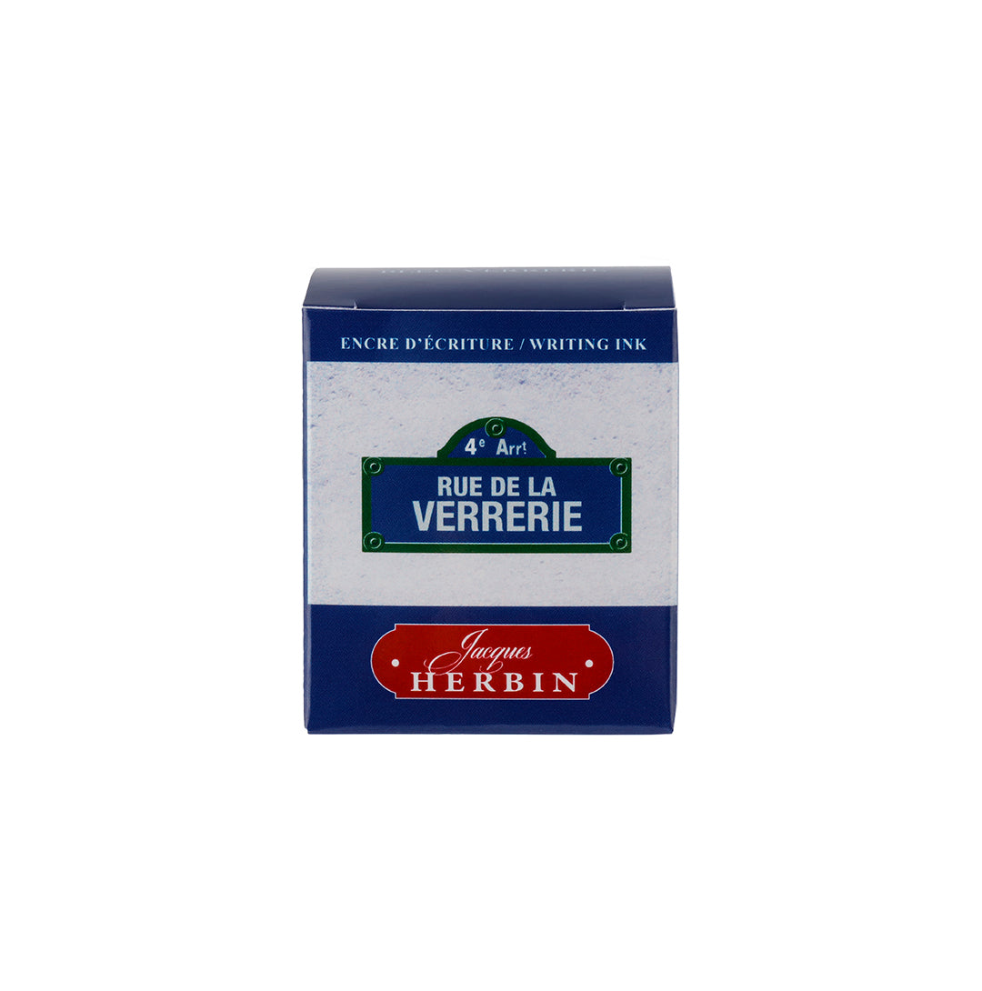Jacques Herbin Le Couleurs des Paris Fountain Pen Ink - Rue de la Verrerie