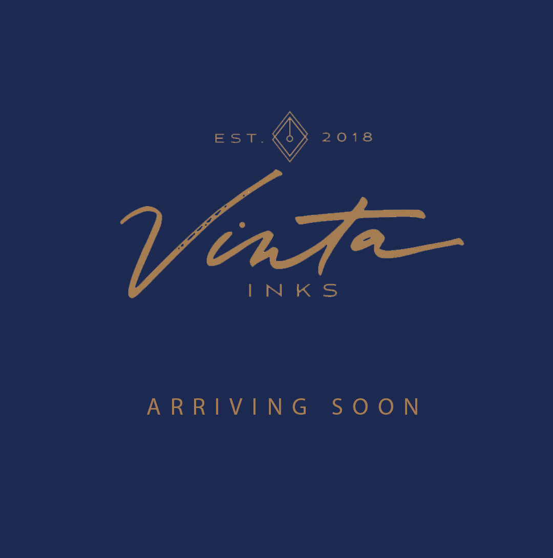 Vinta Fountain Pen Ink- Dugong Bughaw 1521 (Blue Blood)