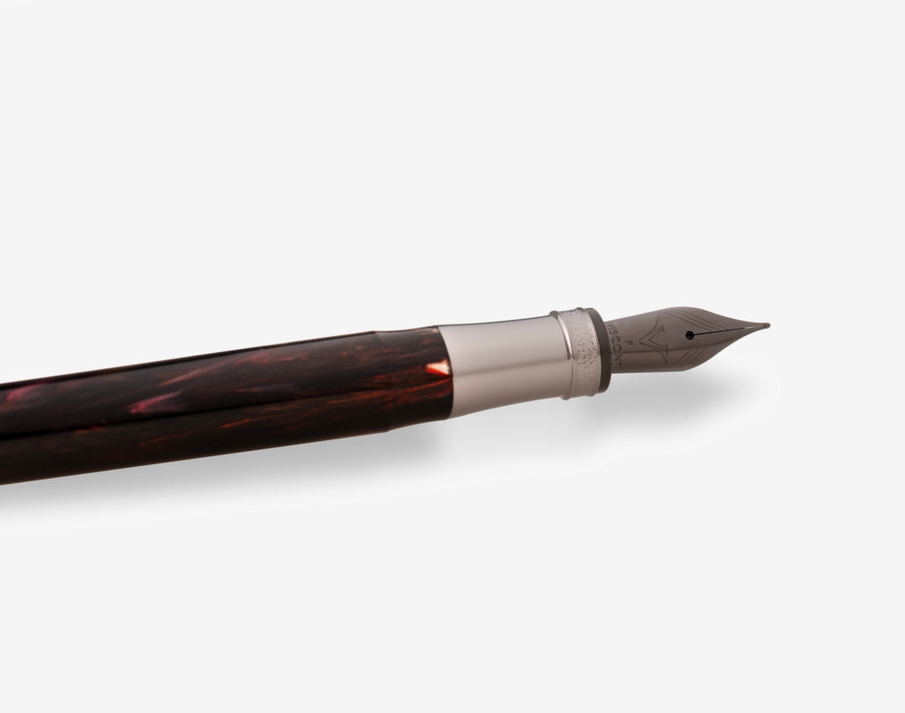 Visconti Comedia Fountain Pen - Hell