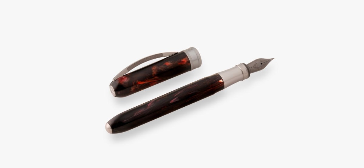 Visconti Comedia Fountain Pen - Hell