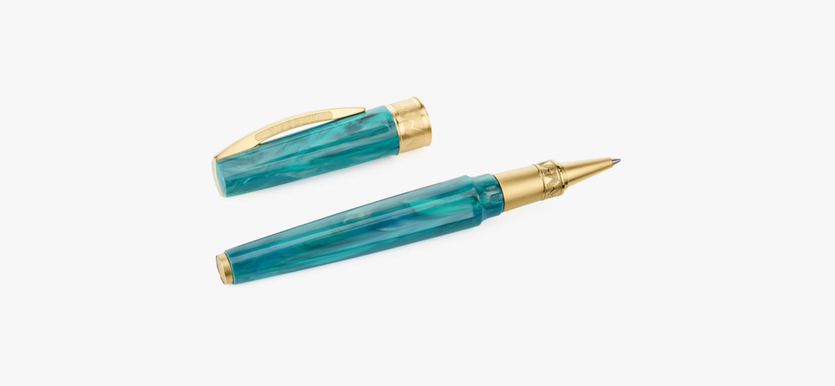 Visconti Mirage Mythos Rollerball Pen - Athena