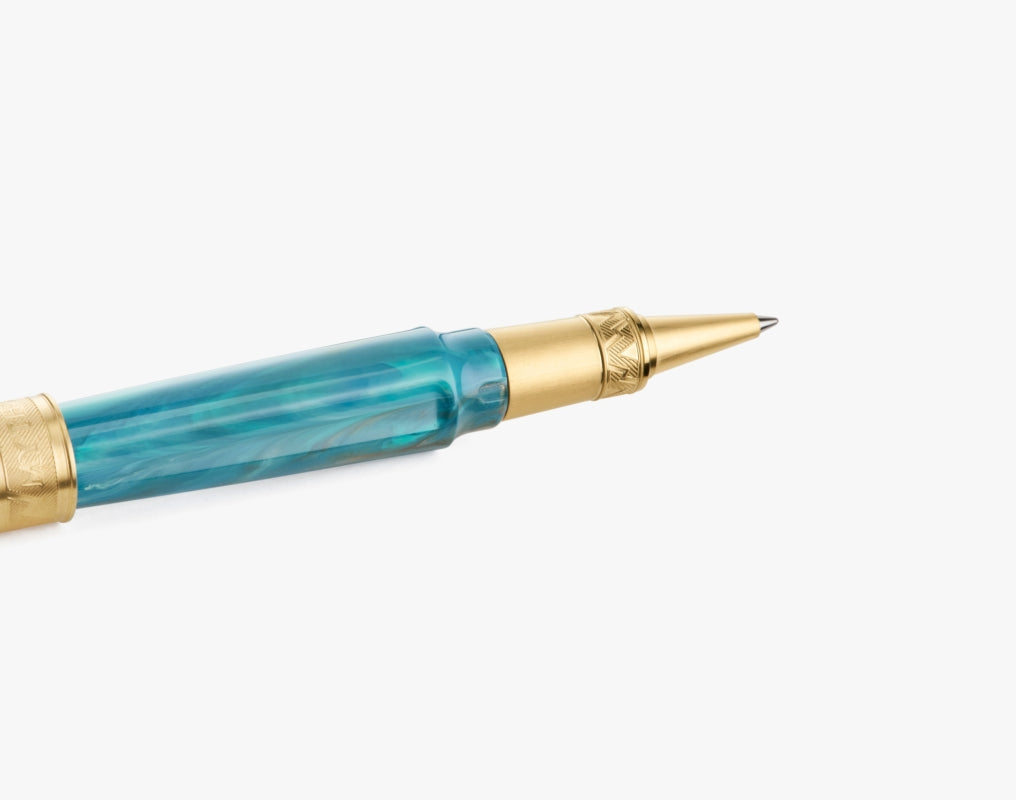 Visconti Mirage Mythos Rollerball Pen - Athena