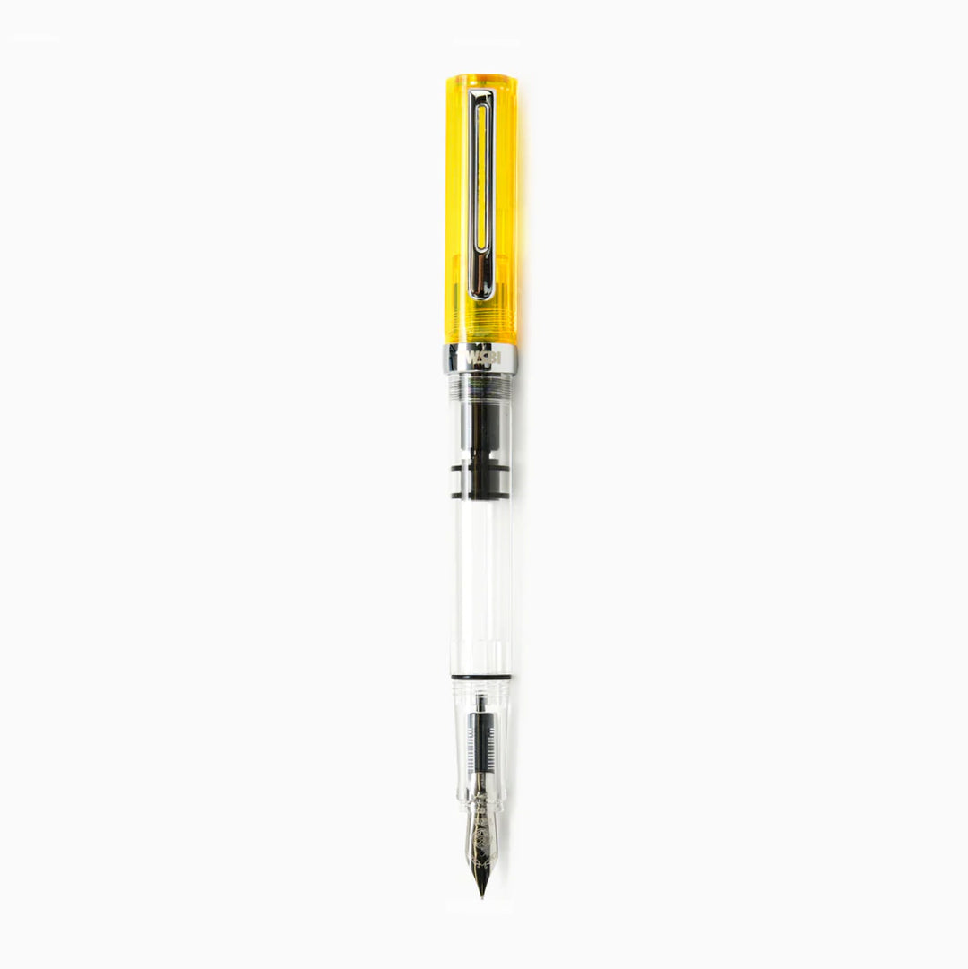 TWSBI Eco Fountain Pen- Transparent Yellow