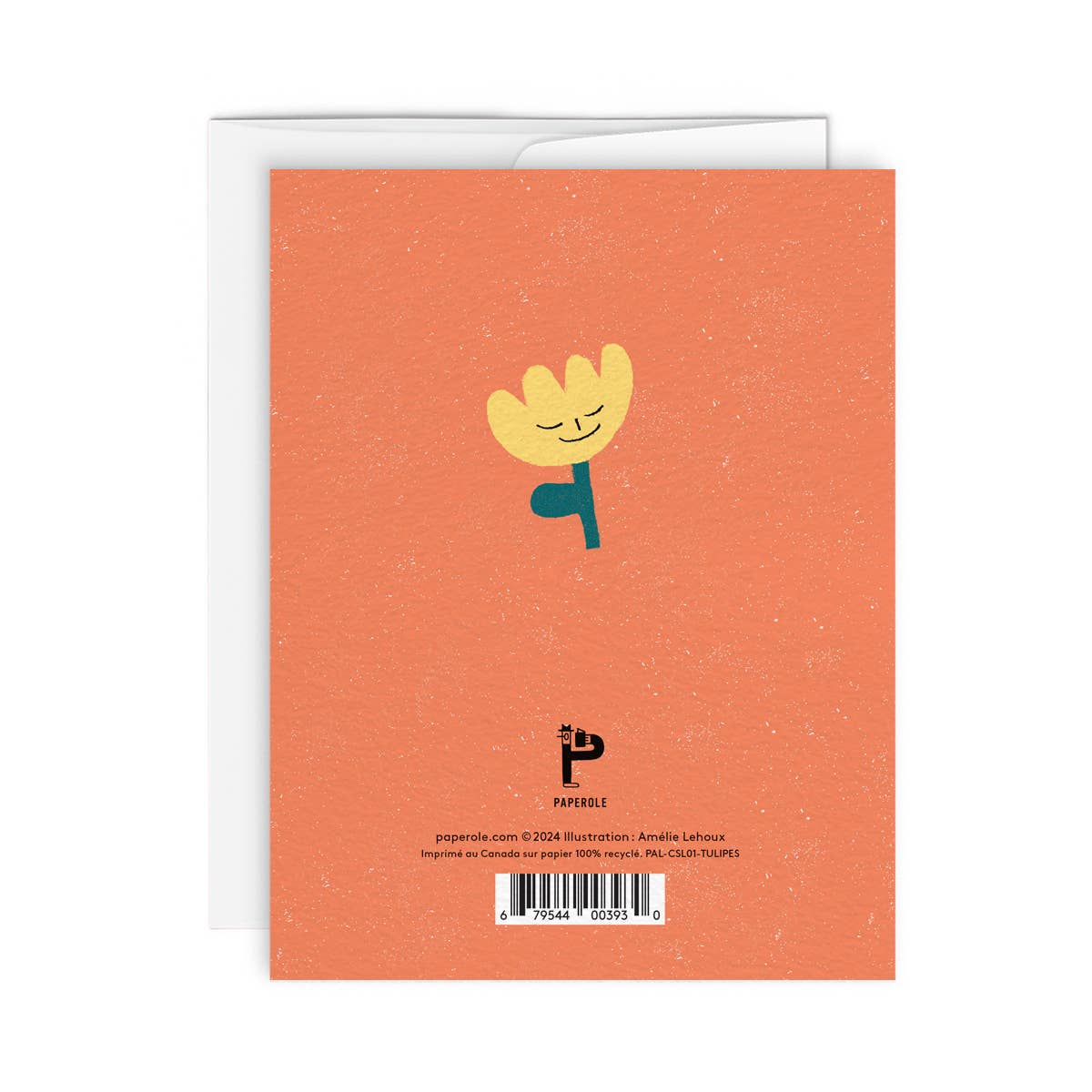 TULIPES — Greeting Card