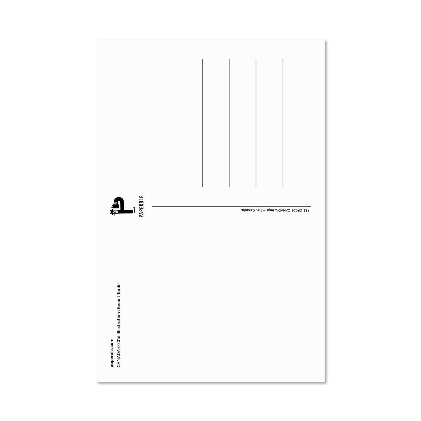CANADA — Postcard